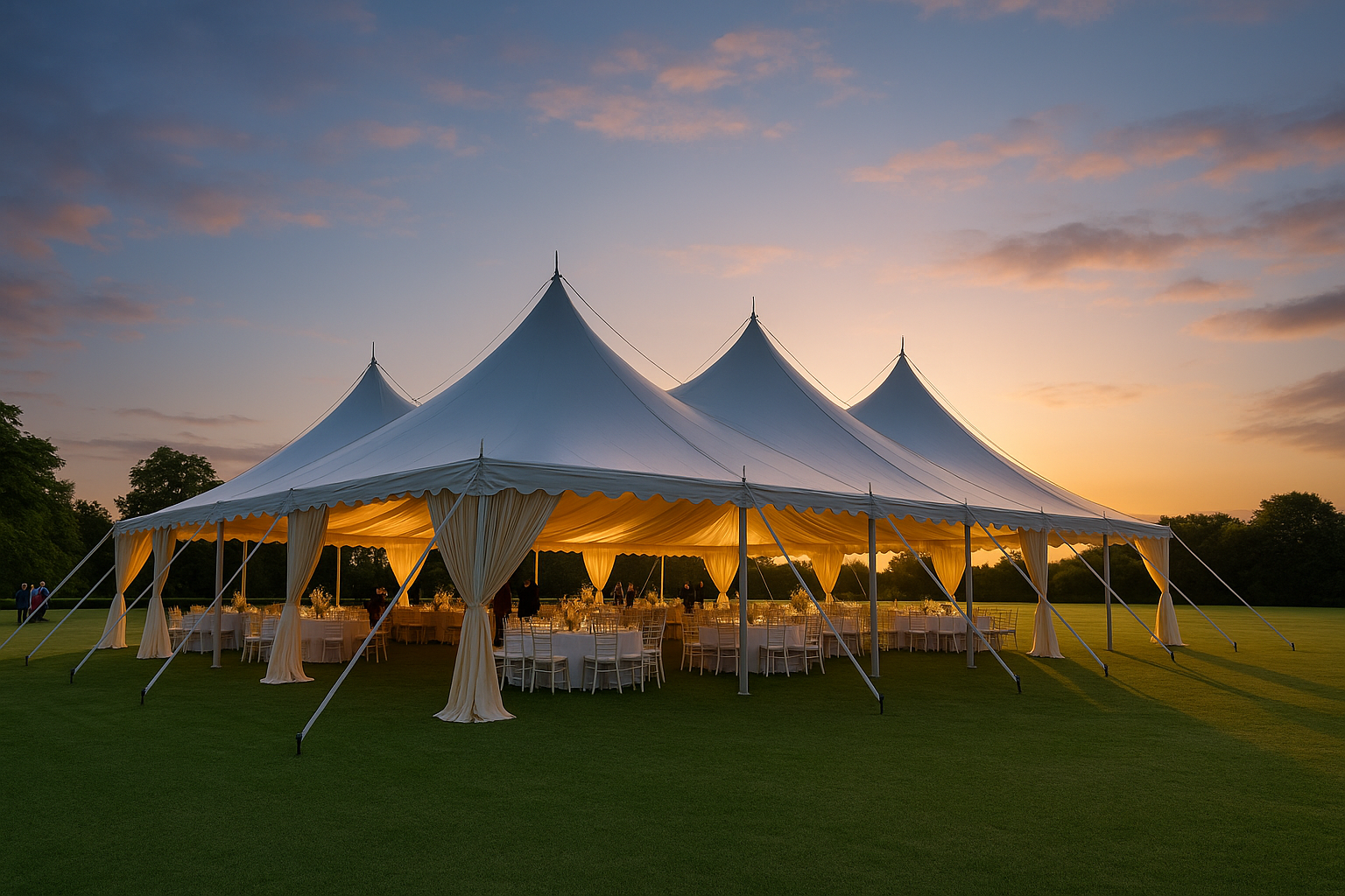 Canopy and pavilion tents