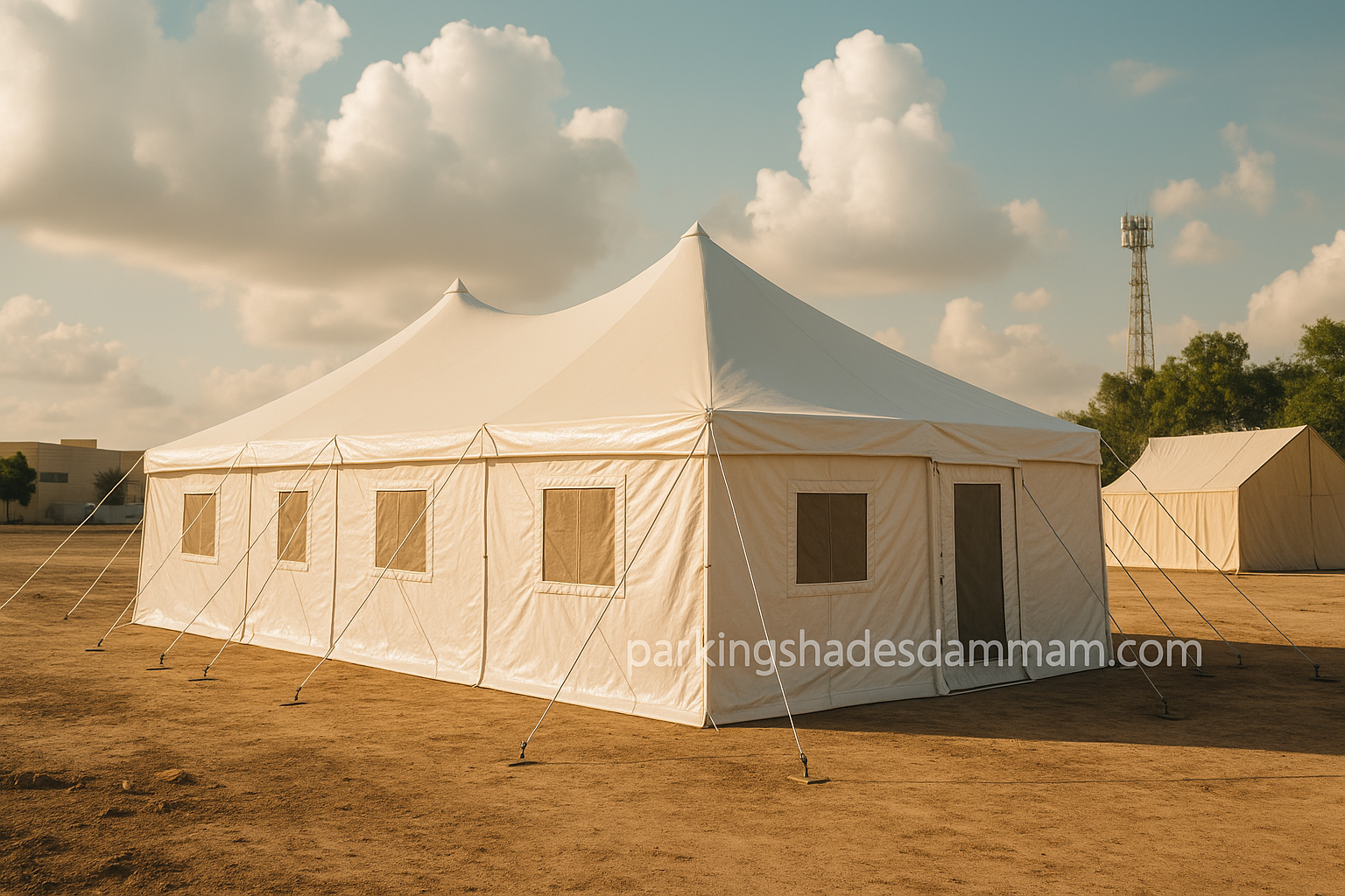 Temporary shelter tents