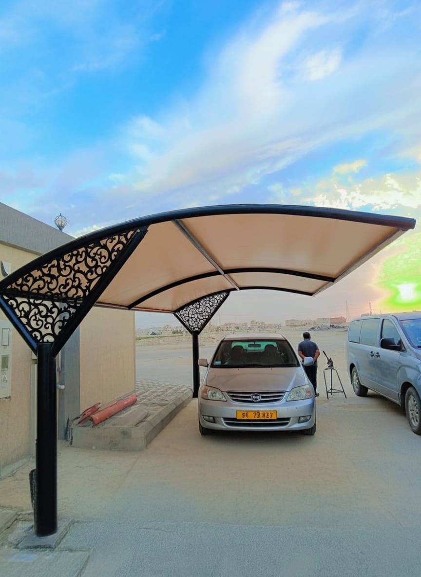 car parking shades
