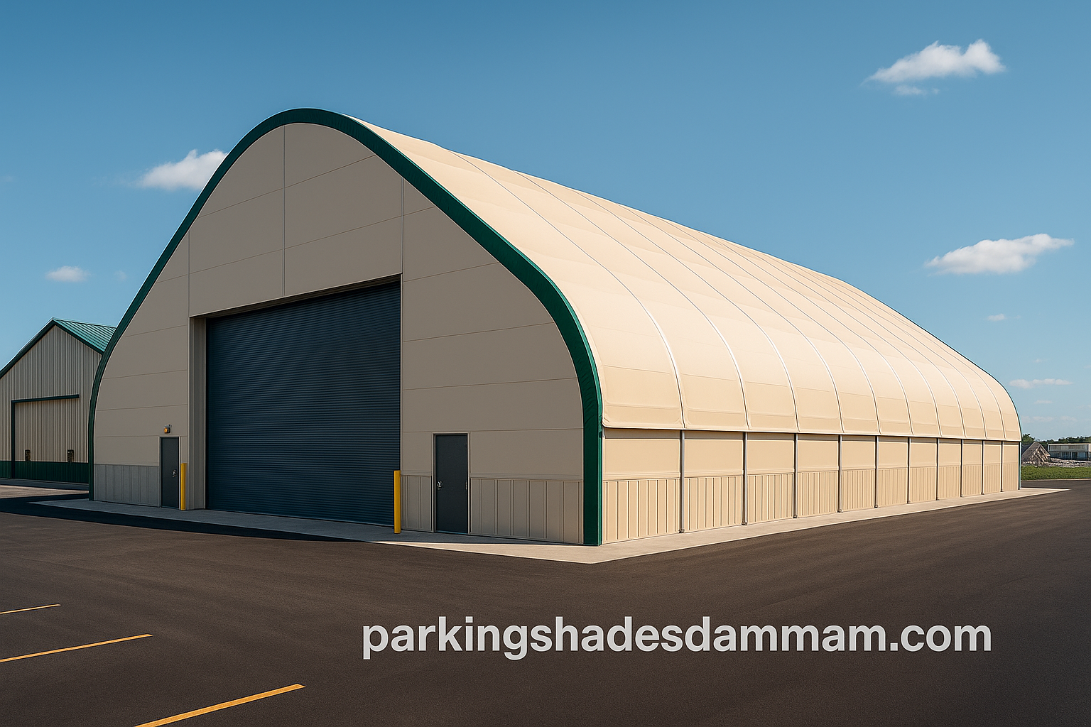 Industrial fabric buildings